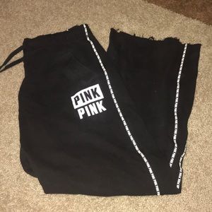 vs pink boyfriend sweats